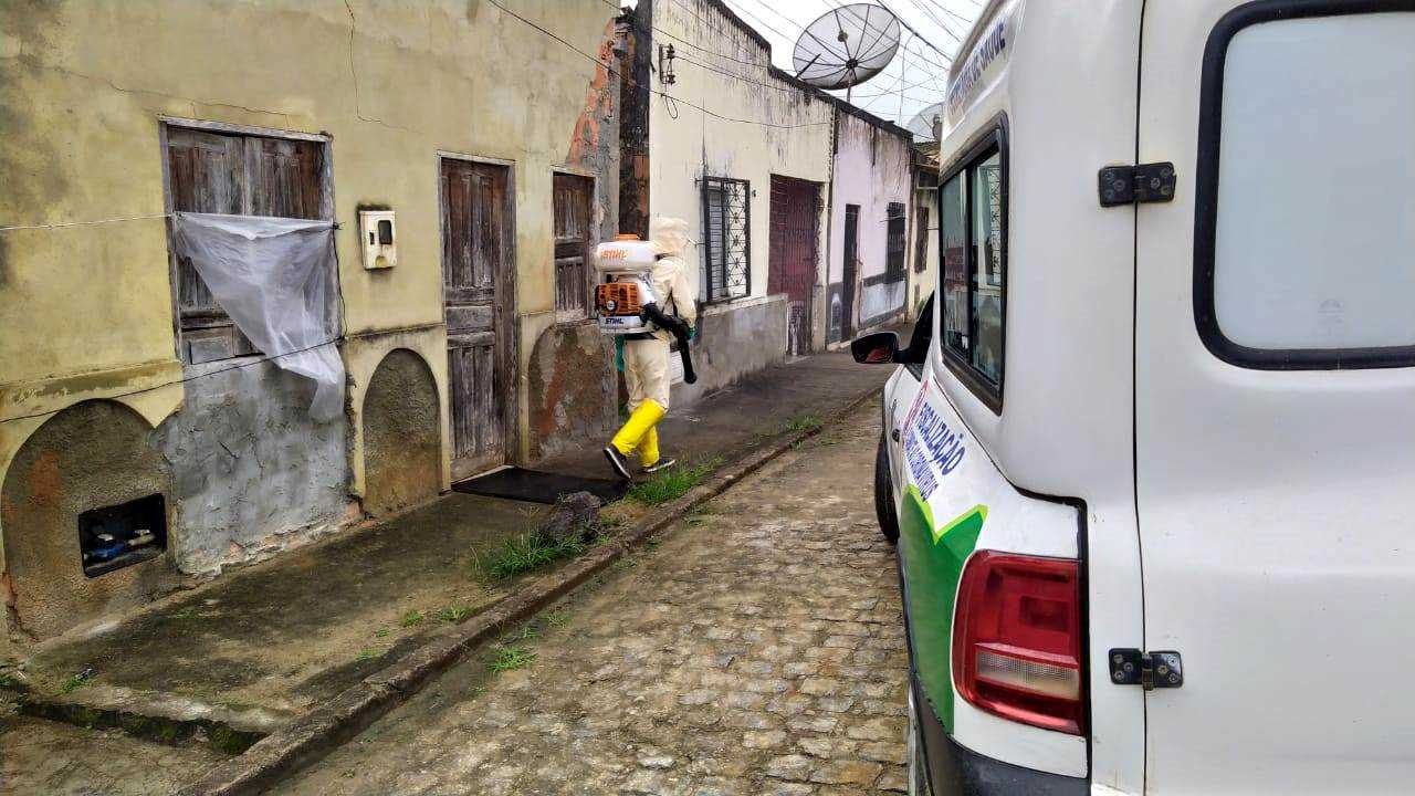 Camacã: Secretaria de Saúde intensifica Higienização na cidade e distritos 
